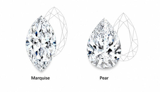 Pear vs Marquise Diamond