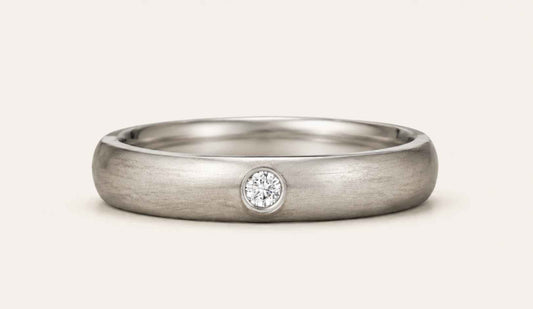 Platinum patina ring 