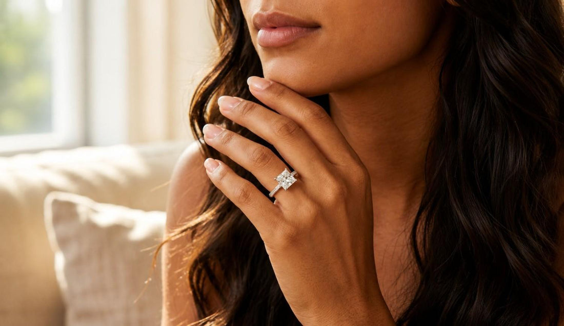 Princess Cut Engagement Rings