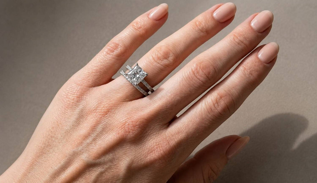 Princess Cut Wedding Sets