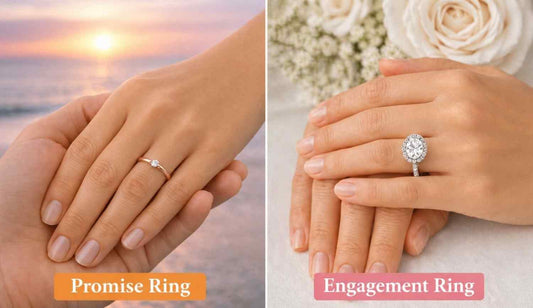 Promise Ring vs Engagement Ring 