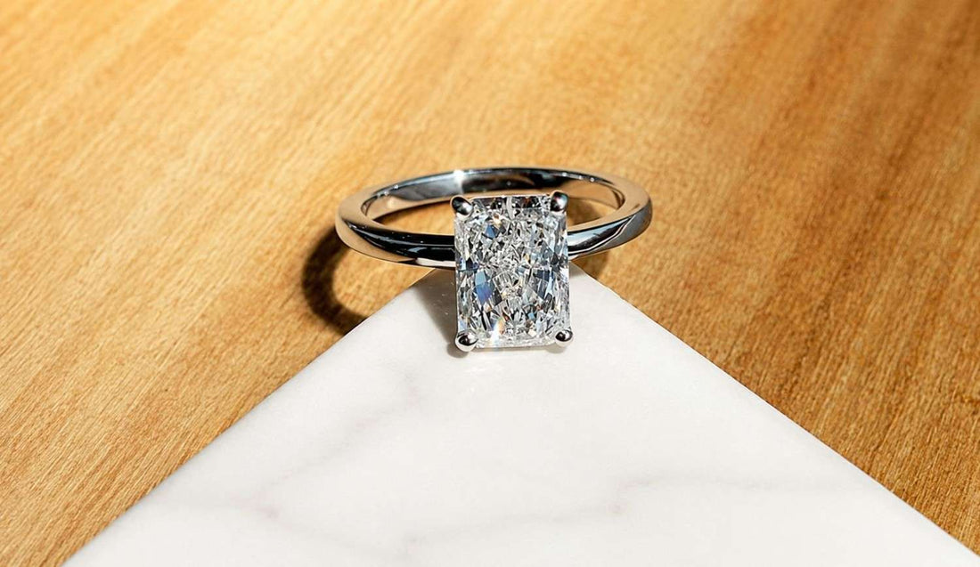  Radiant Cut Diamond Care and Maintenance