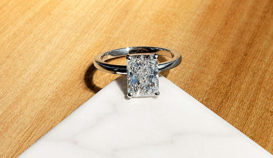  Radiant Cut Diamond Care and Maintenance