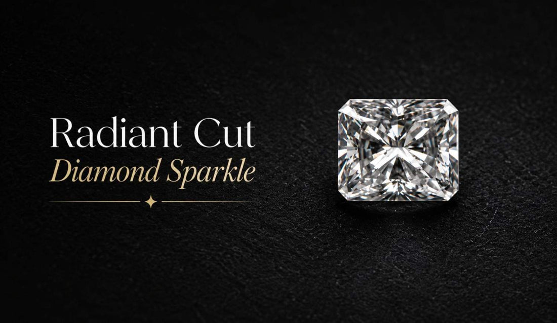 Radiant Cut Diamond Sparkle Explained