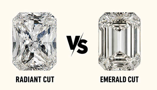 RADIANT VS EMERALD DIAMOND 