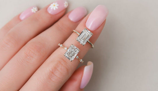 Radiant Cut vs Emerald Cut Diamond: Which One Is Right for You?