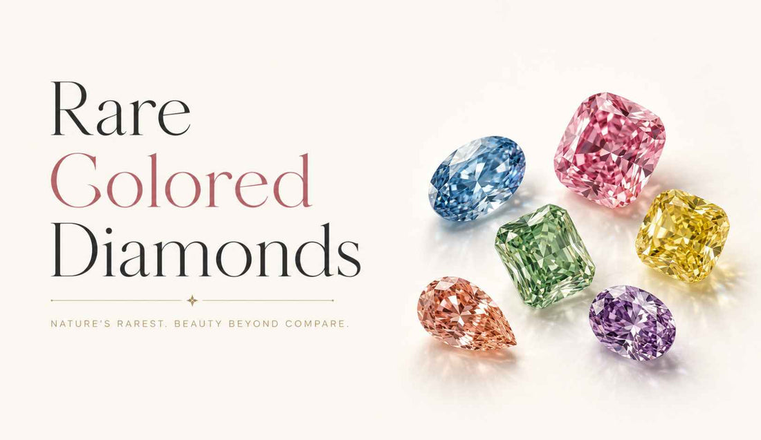 Colored Diamonds