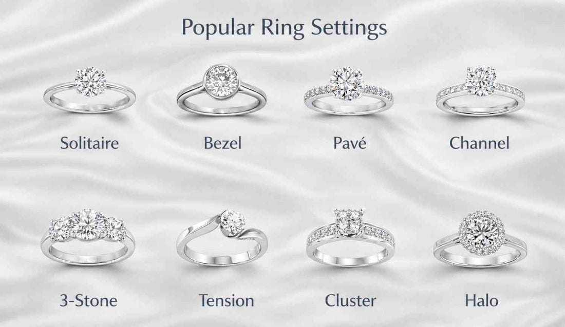 Ring Settings Guide: Discover the Best Style for Your Ring
