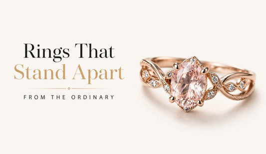 Rings That Stand Apart from the Ordinary