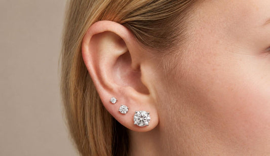 Round Diamond Stud Earrings Guide