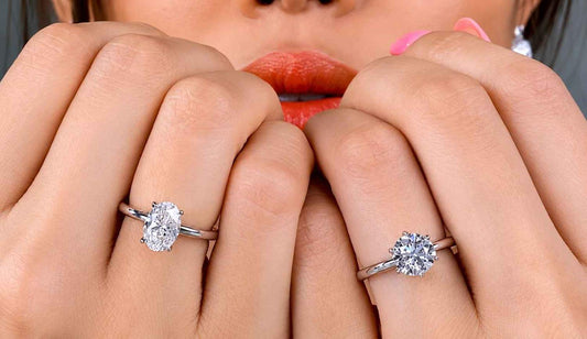 Round vs Oval Diamond: Which Is Better?