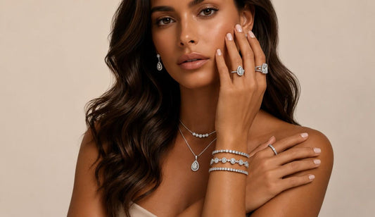 Diamond Jewelry Choices for Sensitive Skin