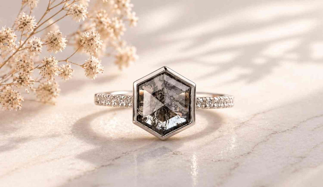 Salt & Pepper Diamonds