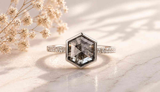 Salt & Pepper Diamonds
