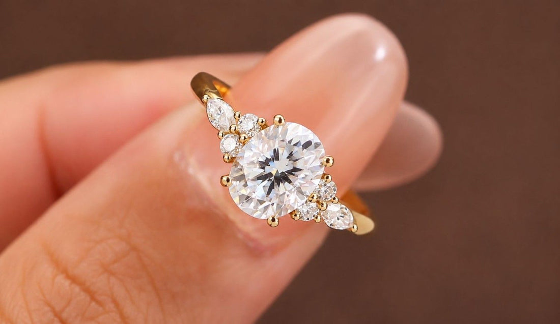 Side Stone Moissanite Rings: A Complete Guide to Style, Sparkle, and Value