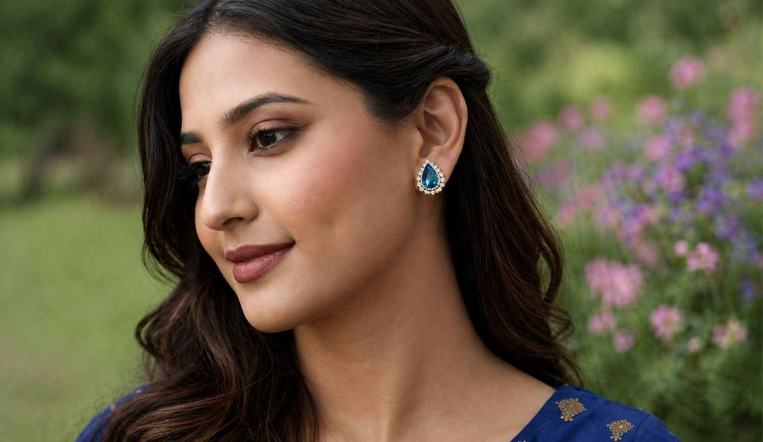 Stud Earrings