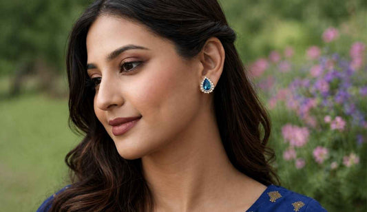 Stud Earrings
