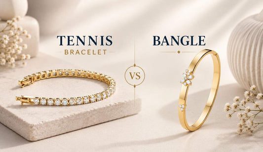  Tennis Bracelet vs Bangle