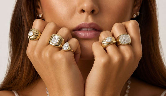 Statement Engagement Rings