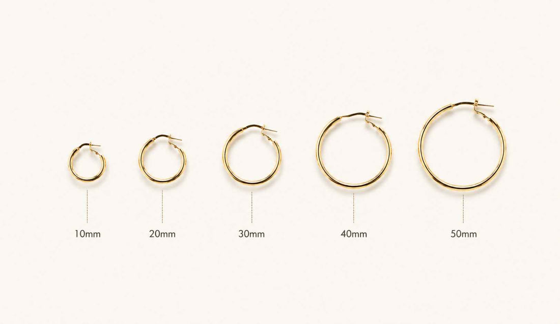 Hoop Earring Size