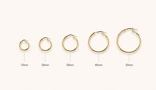 Hoop Earring Size