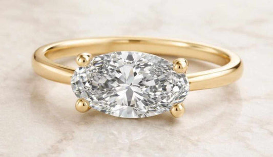Oval East-West Ring