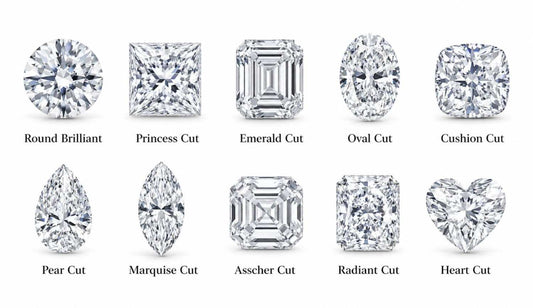 DIAMOND SHAPES