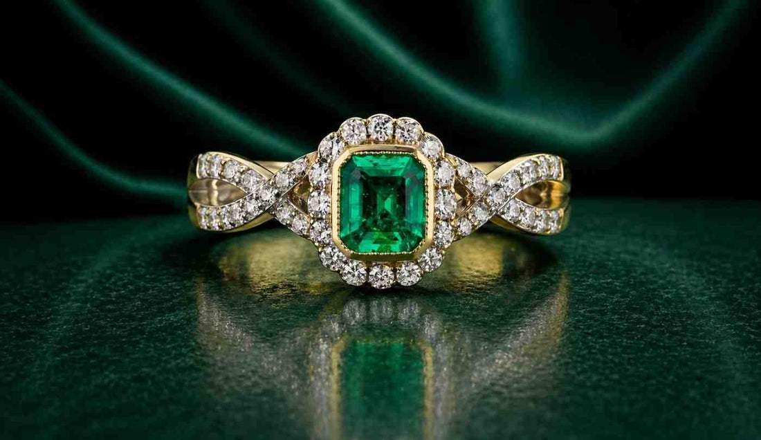 Emerald Engagement Rings