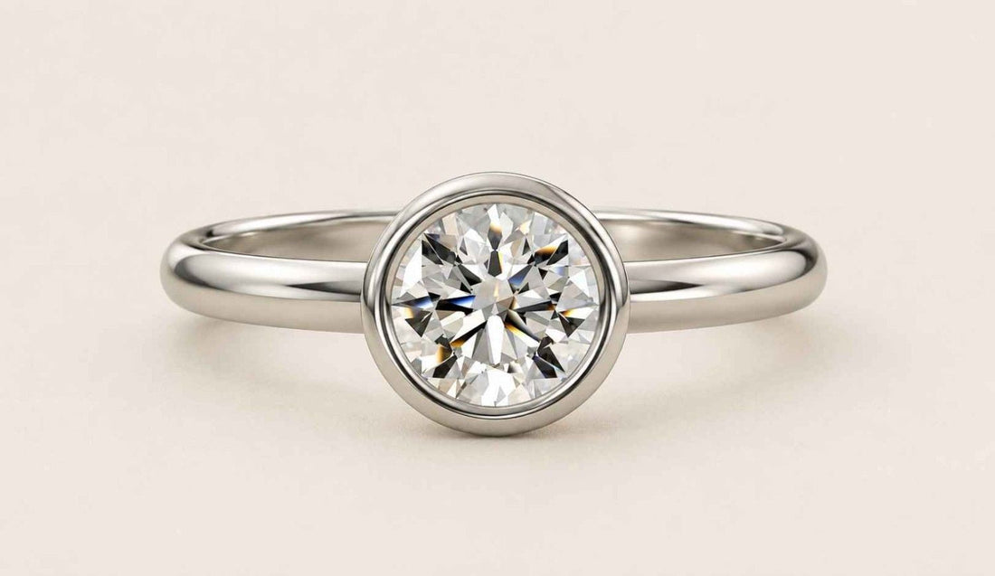 BEZEL SET RING