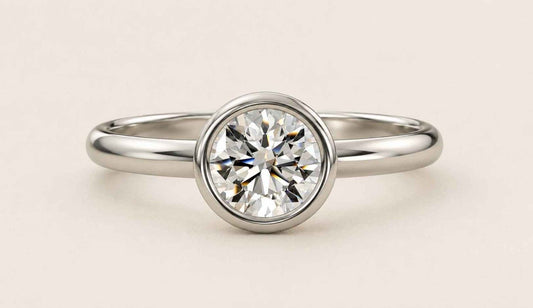 BEZEL SET RING