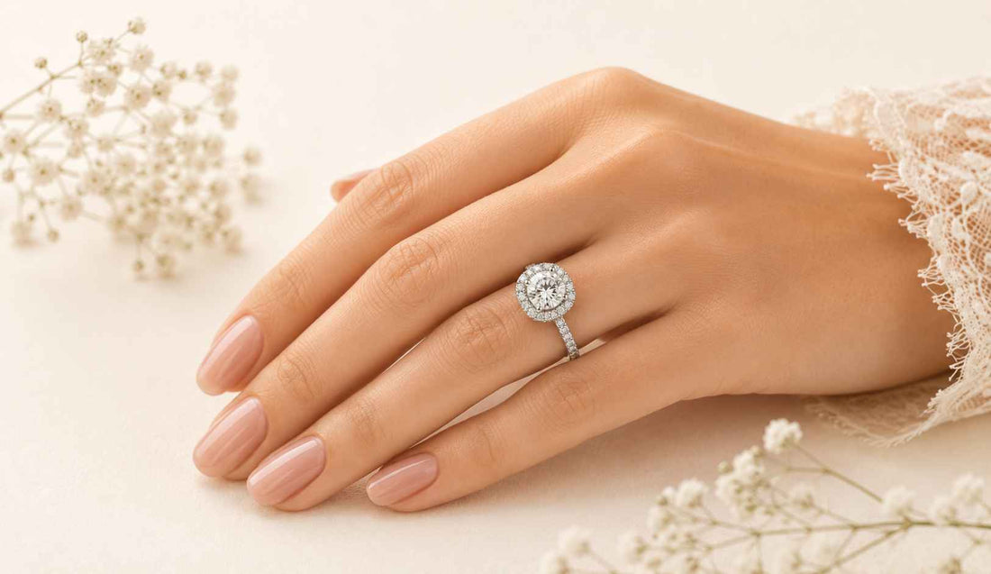 Halo Engagement Rings