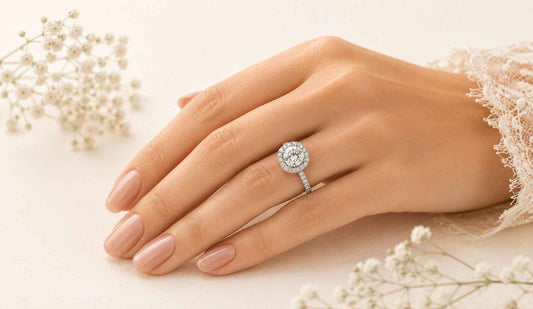 Halo Engagement Rings