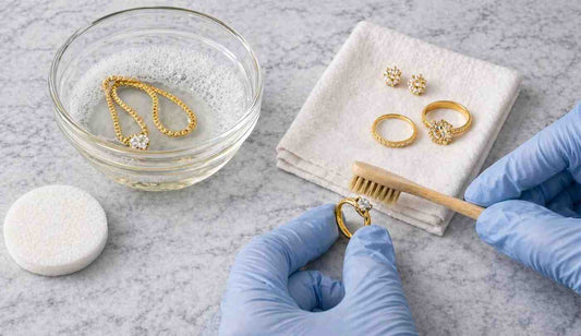 The Ultimate Guide to Cleaning Gold Jewelry at Home