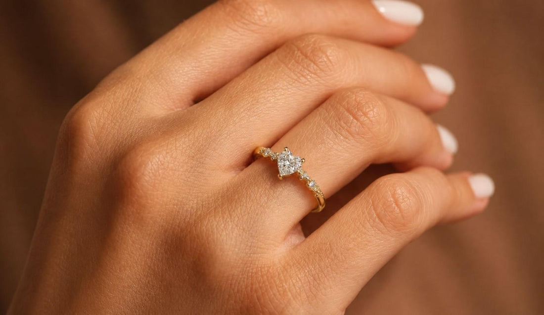 This Romantic Engagement Ring Style