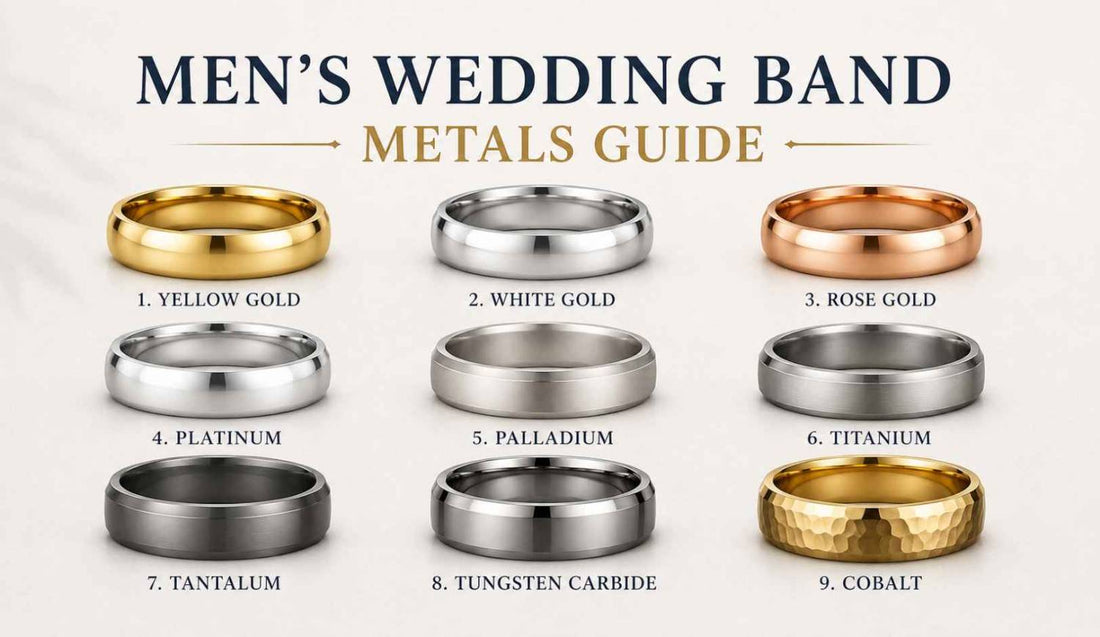 MENS WEDDING BAND 