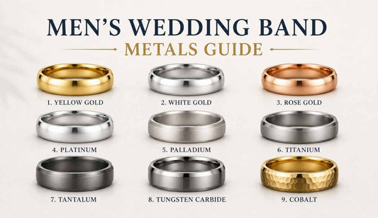 MENS WEDDING BAND 