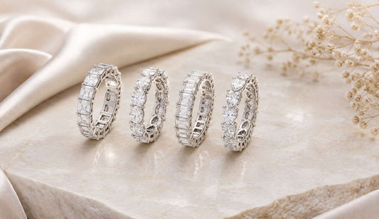 Diamond Eternity Bands 