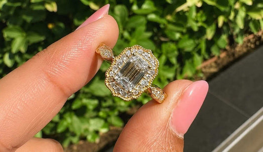 Vintage Emerald Cut Rings