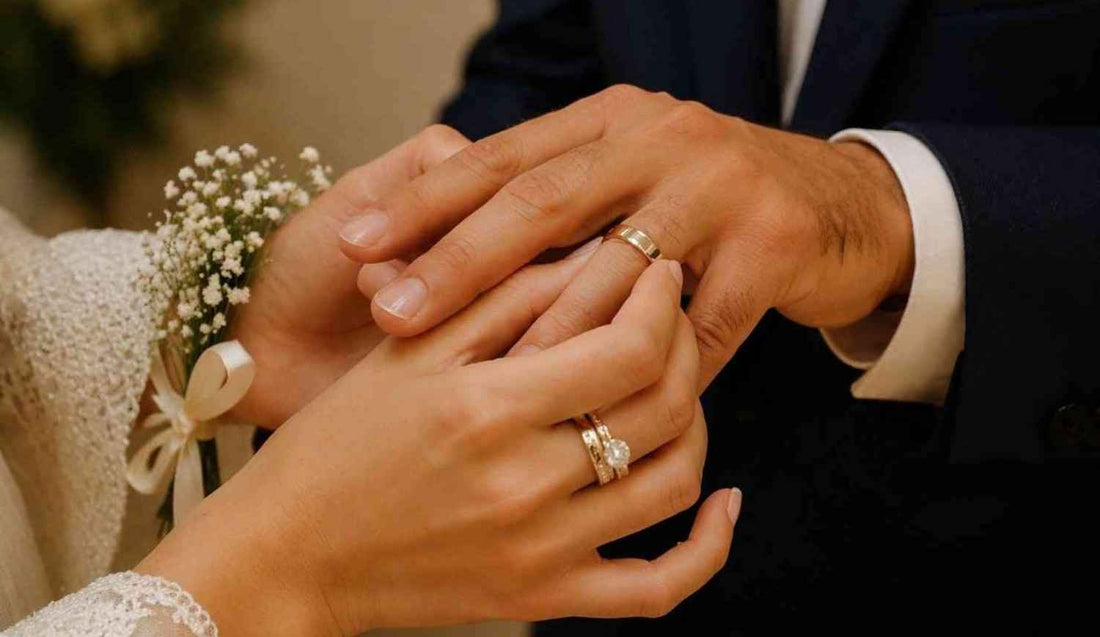 Wedding couple ring