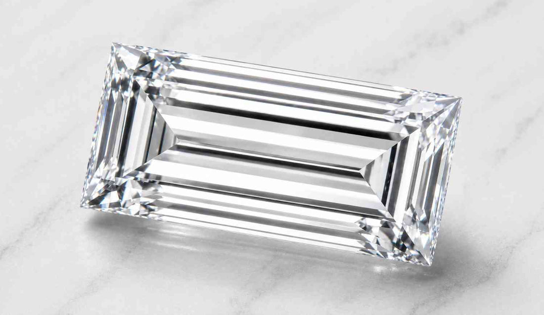 What Is a Baguette Diamond? Shape, Meaning & Buying Guide