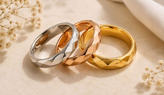 WHITE, YELLOW, OR ROSE GOLD 