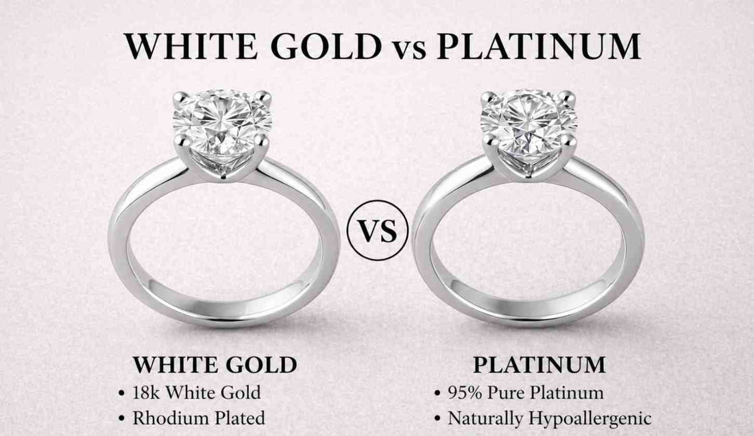 White Gold vs Platinum: Which One Should You Choose?