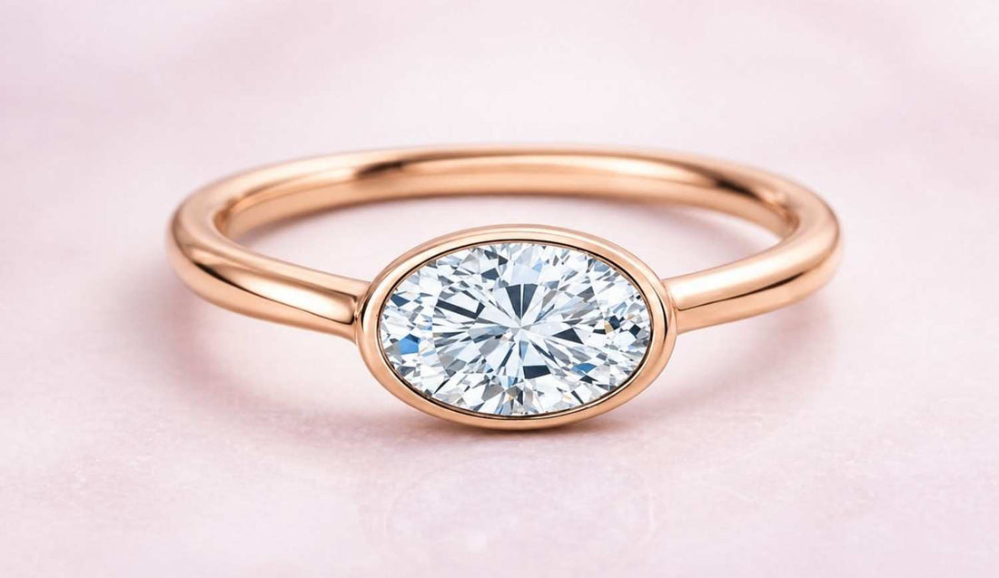 East-West Engagement Rings 