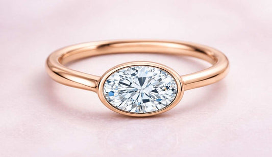 East-West Engagement Rings 