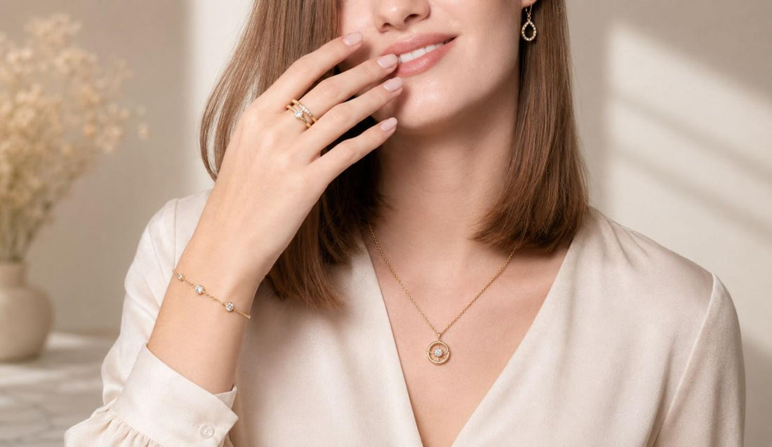  Minimal & Everyday Diamond Jewellery