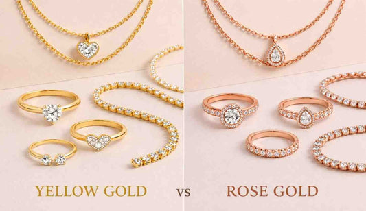 Yellow Gold vs Rose Gold: Which One Fits You?