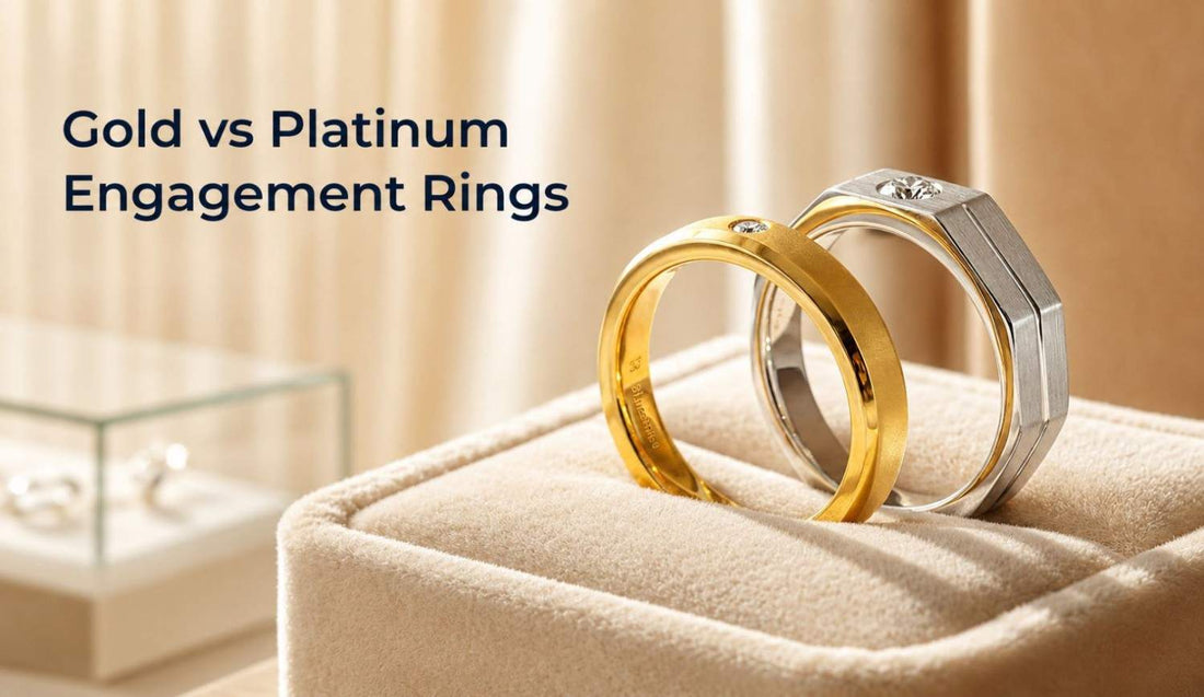 Which is better, a Gold or a Platinum Ring?