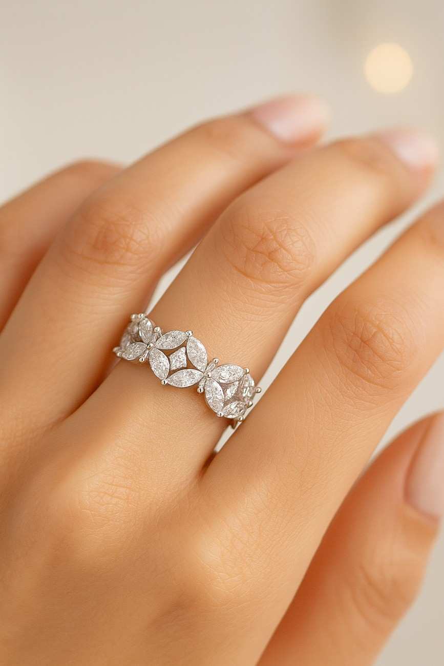 0.50 ct fancy blue lab grown diamond ring, antique halo pear engagement ring, blue lab diamond vintage ring, art deco women ring, gifts her
