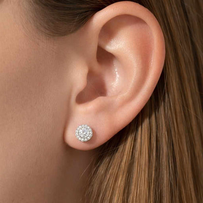 0.5 ct earrings half carat earrings 1 ct earrings one carat earrings 2 ct earrings two carat earrings 3 ct earrings three carat earrings 5 ct earrings five carat earrings small carat earrings medium carat earrings large carat earrings delicate stone earrings