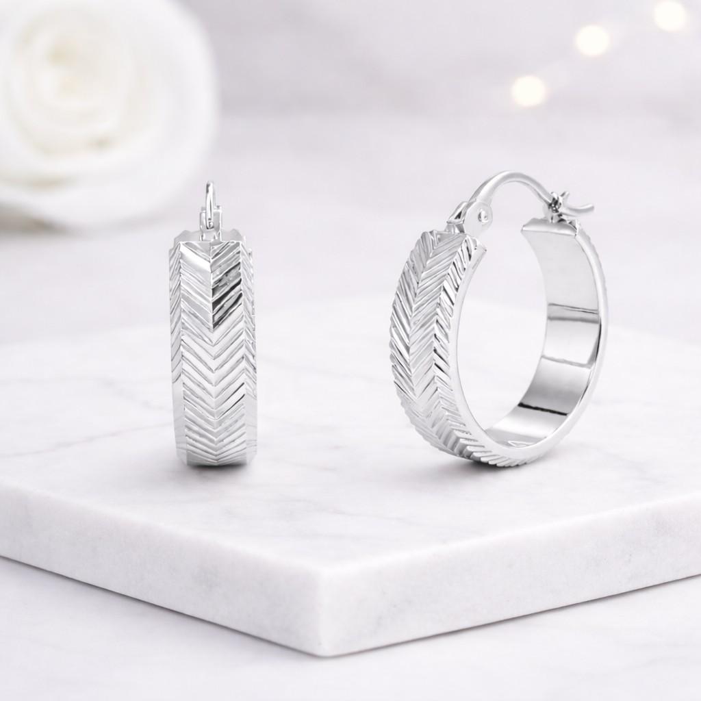 0.5 ct earrings half carat hoops small carat earrings petite stone hoops delicate stone earrings subtle sparkle hoops tiny stone earrings